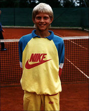 德克曾是网球少年