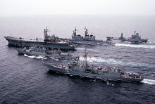 西班牙航空母舰战斗群 西班牙航空母舰战斗群