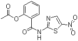 硝唑尼特结构式
