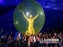 伦敦奥运会上的步行球球