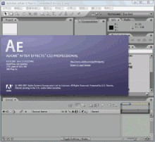 Adobe After Effects 界面简介