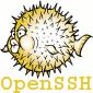 openSSH的河豚标志