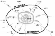 公路简图 公路简图