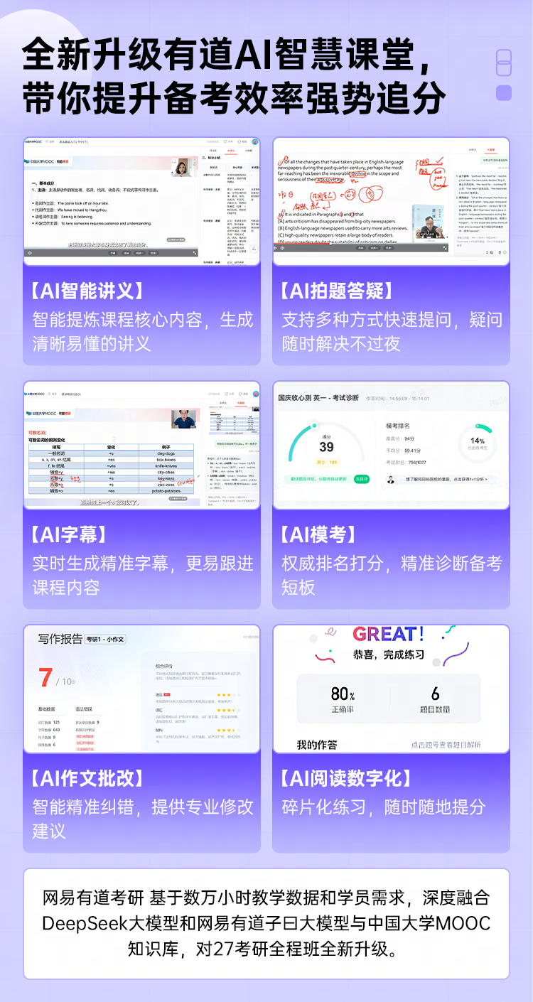 【唐迟领衔】27考研英语一全程2班 - - 中国大学MOOC